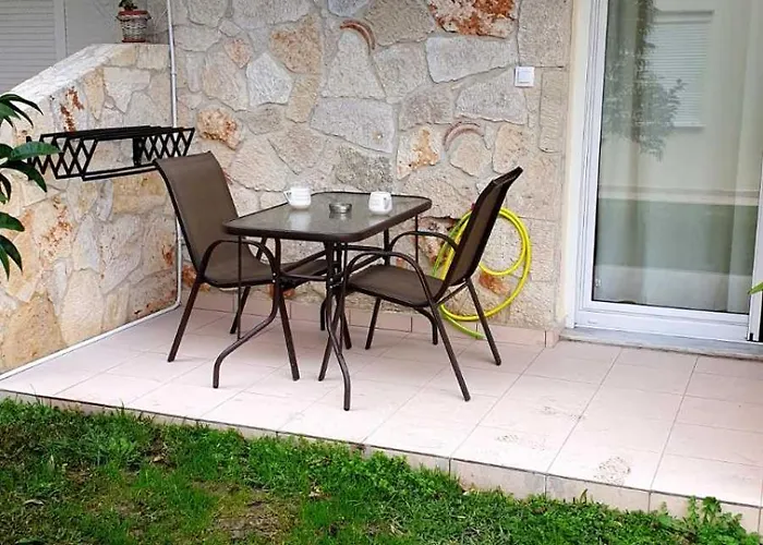 公寓 Pefko Couple's Cave *