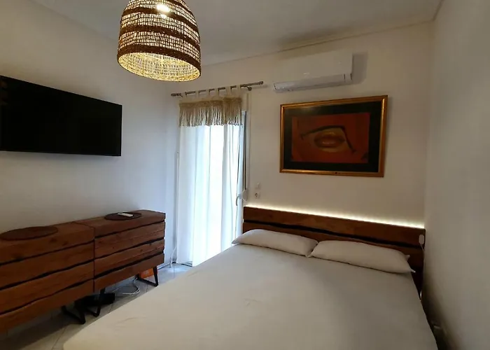 公寓 Pefko Couple's Cave